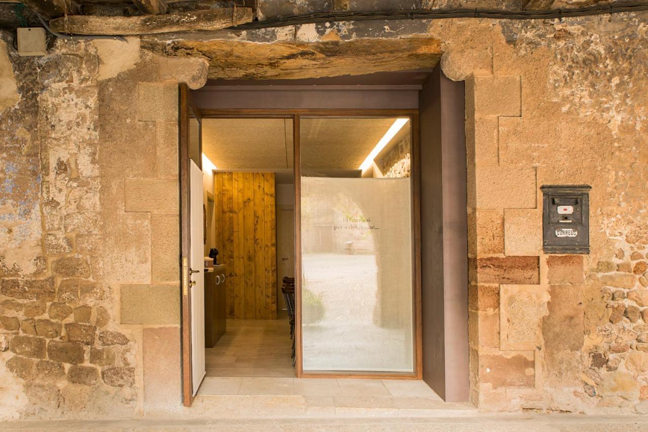 Habitacions Placa Major Santa Pau Exterior photo