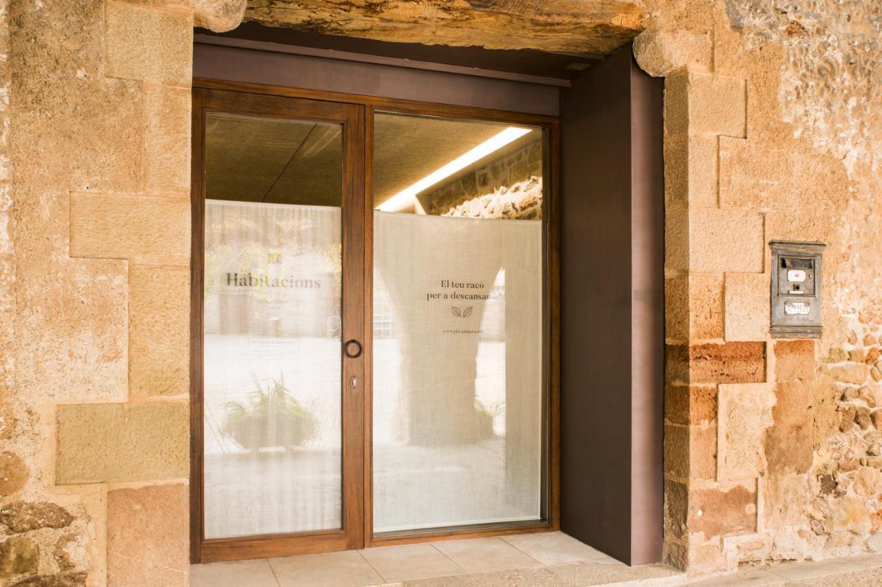 Habitacions Placa Major Santa Pau Exterior photo